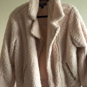 Zip up Sherpa jacket